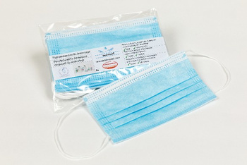 Maseczki chirurgiczne (pakowane po 5 szt.)